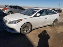 Salvage cars for sale at Albuquerque, NM auction: 2017 Hyundai Sonata SE