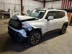 SUV salvage a la venta en subasta: 2015 Jeep Renegade Latitude