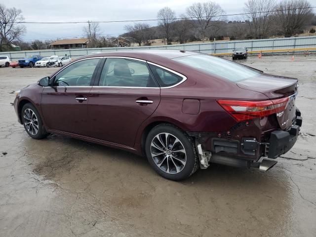 2018 Toyota Avalon XLE