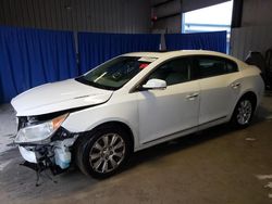 Carros salvage a la venta en subasta: 2013 Buick Lacrosse