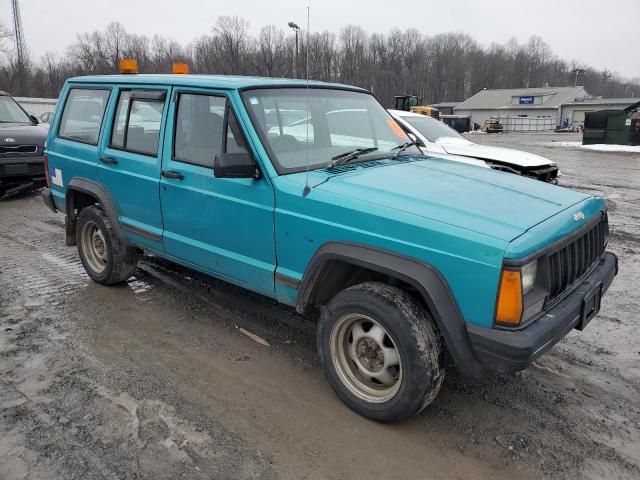 1996 Jeep Cherokee SE