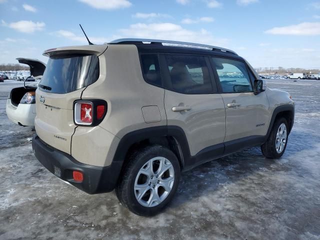 2016 Jeep Renegade Limited