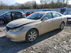 Salvage cars for sale from Copart Augusta, GA: 2007 Lexus ES 350