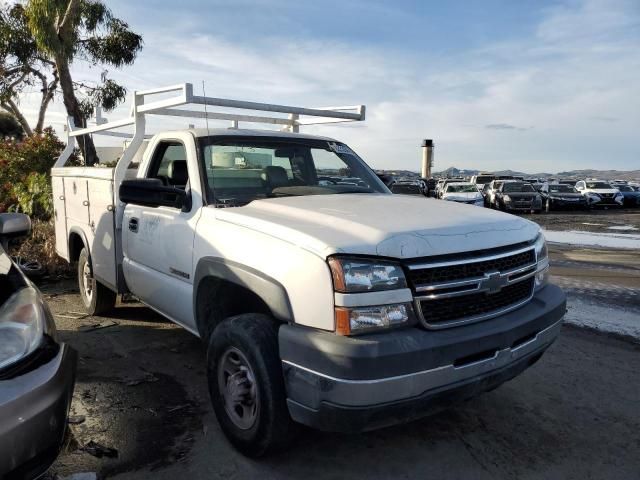 2006 Chevrolet Silverado C2500 Heavy Duty