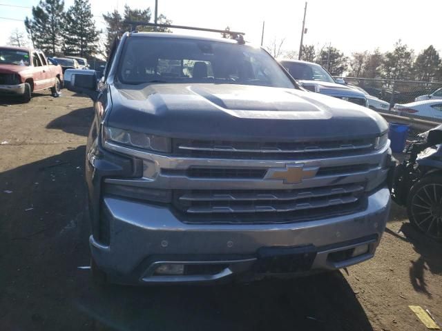 2019 Chevrolet Silverado K1500 LTZ