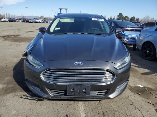 2015 Ford Fusion SE