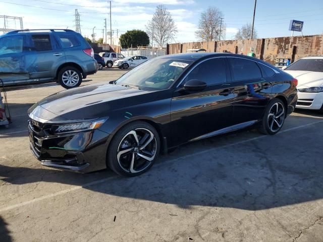 2022 Honda Accord Sport