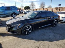 Vehiculos salvage en venta de Copart Wilmington, CA: 2022 Honda Accord Sport