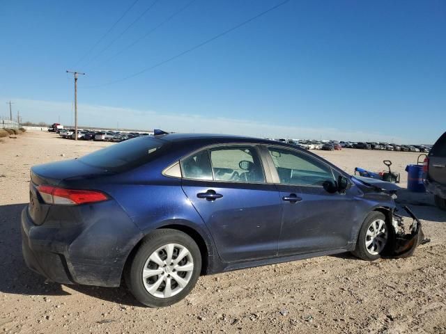 2020 Toyota Corolla LE