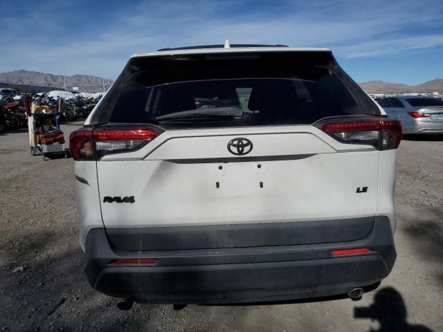 2020 Toyota Rav4 LE