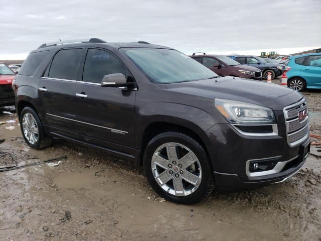 2016 GMC Acadia Denali