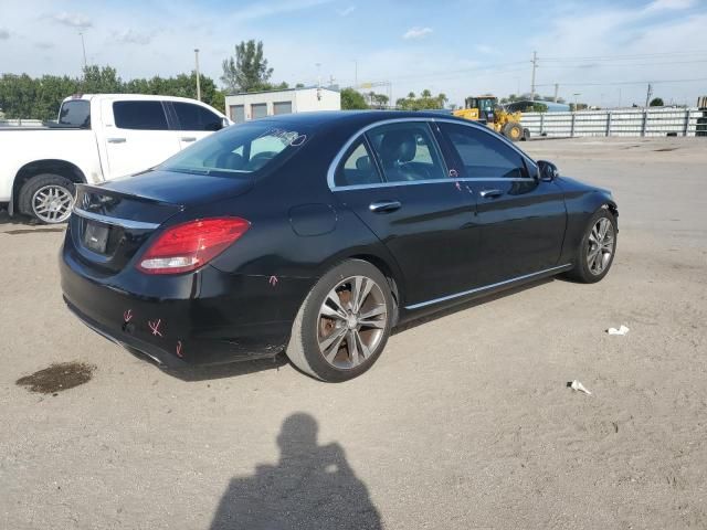 2016 Mercedes-Benz C300