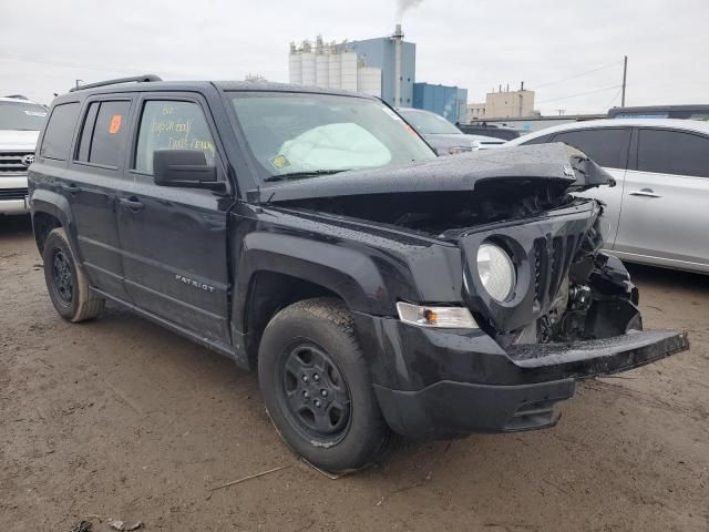 2016 Jeep Patriot Sport