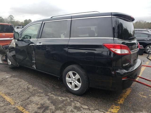 2016 Nissan Quest S