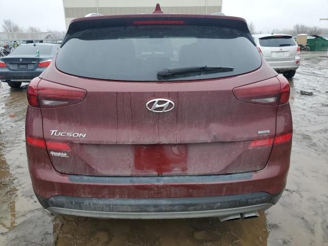 2019 Hyundai Tucson Limited