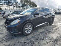 Salvage cars for sale at Loganville, GA auction: 2016 Nissan Murano S