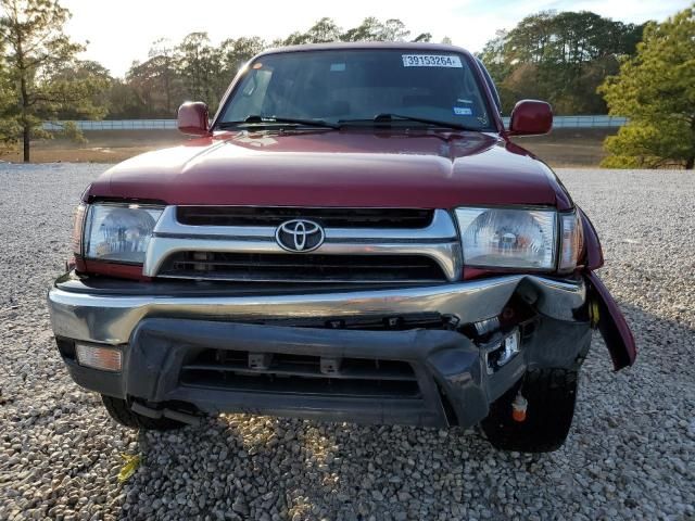 2002 Toyota 4runner SR5