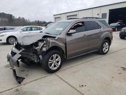 Salvage cars for sale at Gaston, SC auction: 2012 Chevrolet Equinox LT