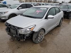 KIA rio lx salvage cars for sale: 2020 KIA Rio LX