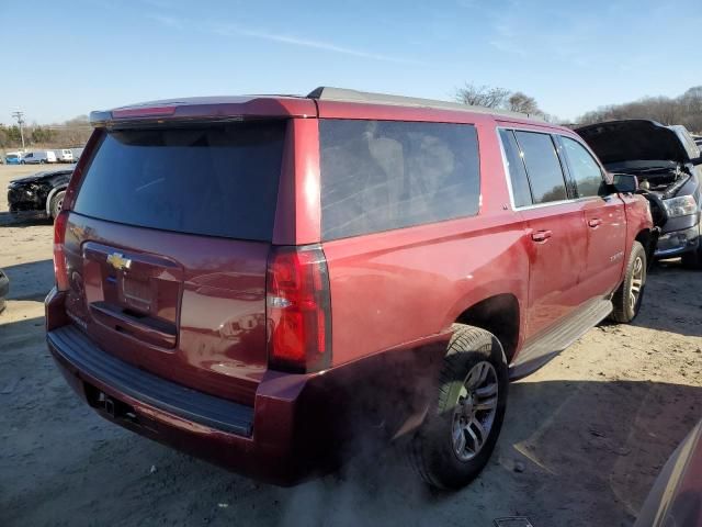 2016 Chevrolet Suburban K1500 LT