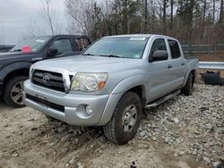 Salvage trucks for sale at Candia, NH auction: 2006 Toyota Tacoma Double Cab