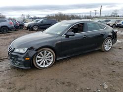 Salvage cars for sale at Grantville, PA auction: 2012 Audi A7 Prestige