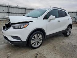 Buick Encore salvage cars for sale: 2019 Buick Encore Preferred