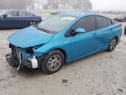 Toyota Prius salvage cars for sale: 2018 Toyota Prius Prime