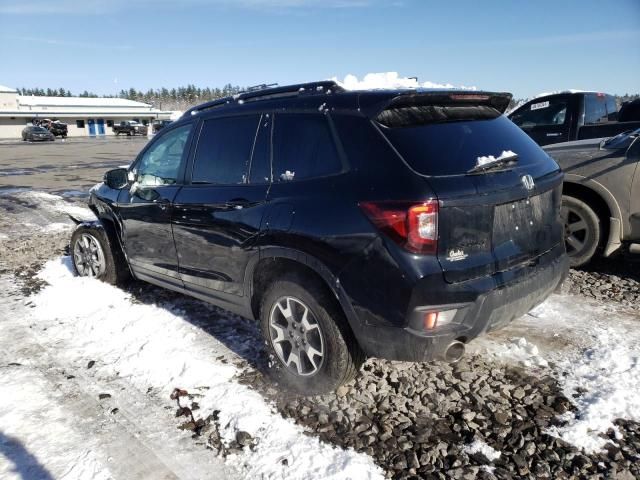 2022 Honda Passport Trail Sport