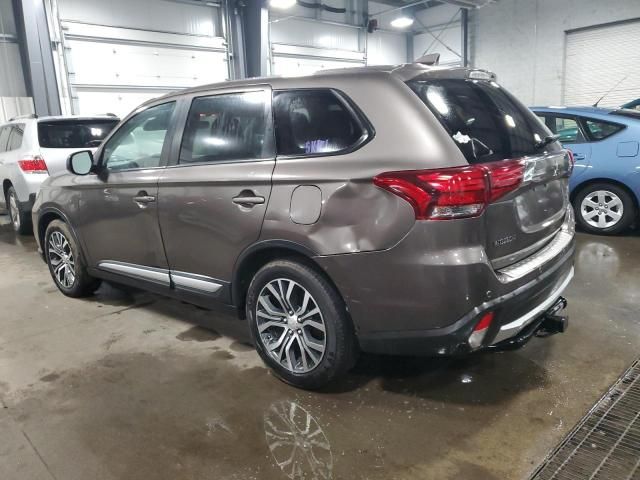 2017 Mitsubishi Outlander ES