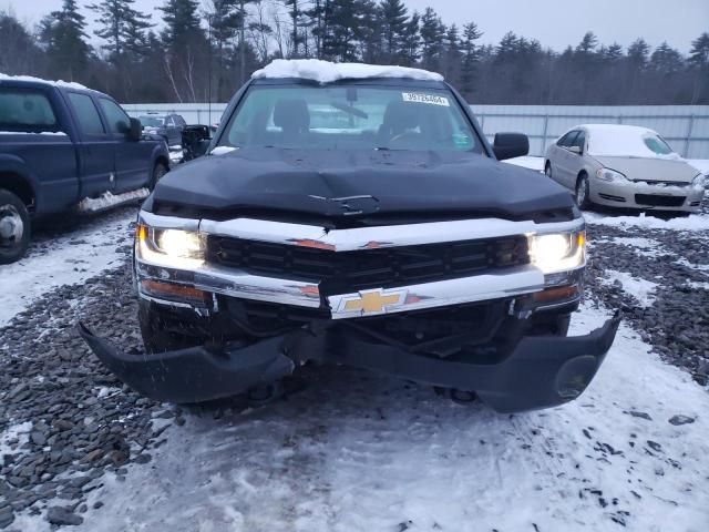 2018 Chevrolet Silverado K1500