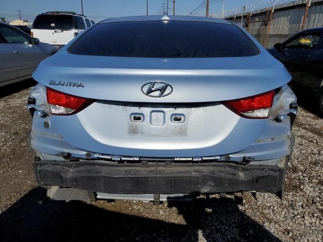 2013 Hyundai Elantra GLS