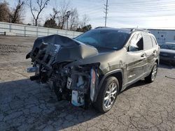 Jeep Cherokee Sport salvage cars for sale: 2015 Jeep Cherokee Sport