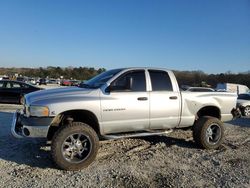 Salvage cars for sale from Copart Ellenwood, GA: 2005 Dodge RAM 2500 ST