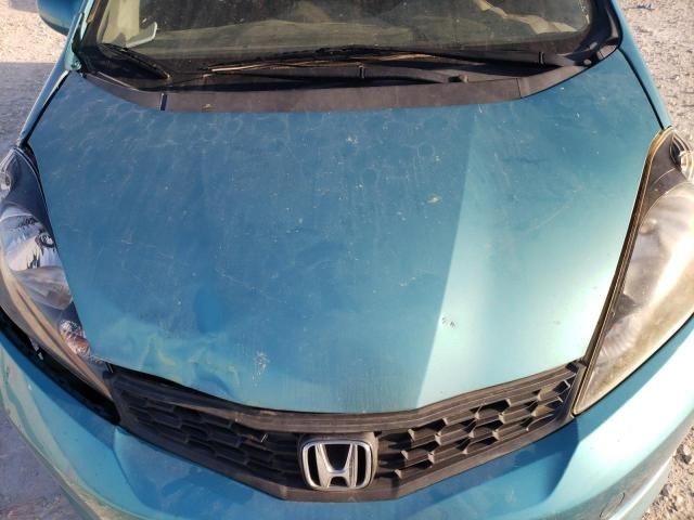 2013 Honda FIT Sport