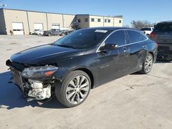 Salvage cars for sale from Copart Wilmer, TX: 2016 Chevrolet Malibu Premier