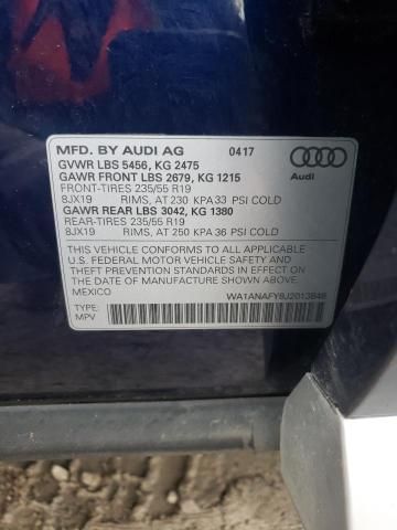 2018 Audi Q5 Premium