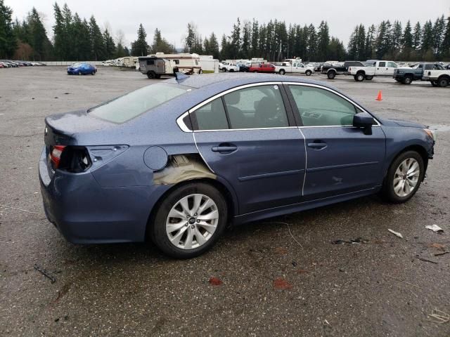 2016 Subaru Legacy 2.5I Premium