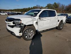 Salvage vehicles for parts for sale at auction: 2020 Chevrolet Silverado K1500 RST