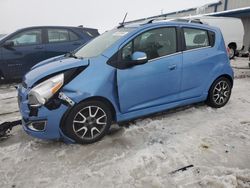 Chevrolet salvage cars for sale: 2014 Chevrolet Spark 2LT