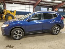 Salvage cars for sale from Copart Assonet, MA: 2019 Nissan Rogue S