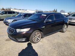 Salvage cars for sale from Copart Mocksville, NC: 2014 Ford Taurus Limited