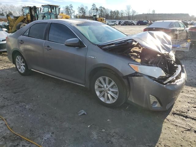 2012 Toyota Camry Hybrid