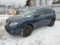 Nissan salvage cars for sale: 2016 Nissan Rogue S