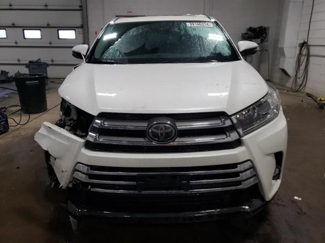 2019 Toyota Highlander Limited