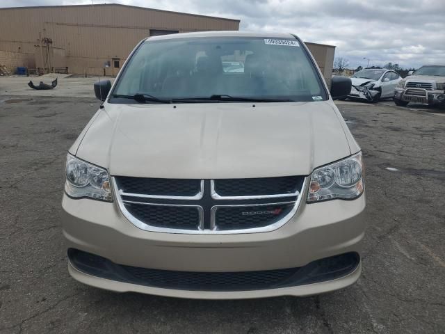 2015 Dodge Grand Caravan SE