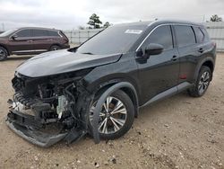 Nissan Rogue SV salvage cars for sale: 2021 Nissan Rogue SV