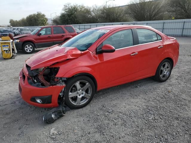 2016 Chevrolet Sonic LTZ