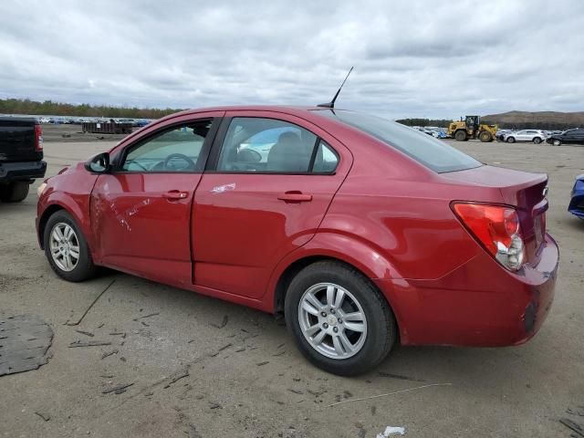 2012 Chevrolet Sonic LS