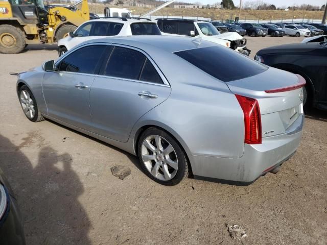 2013 Cadillac ATS Performance